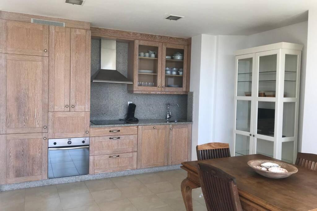 Apartamento Primera Linea De Playa Фістерра Екстер'єр фото