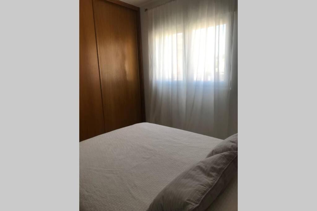 Apartamento Primera Linea De Playa Фістерра Екстер'єр фото