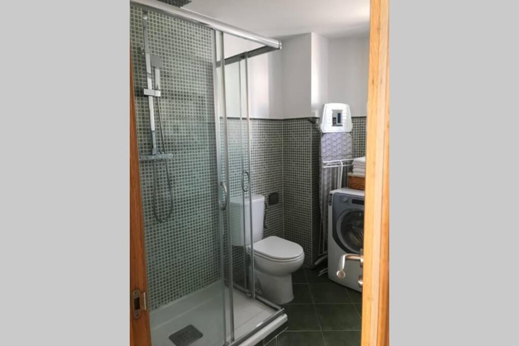 Apartamento Primera Linea De Playa Фістерра Екстер'єр фото