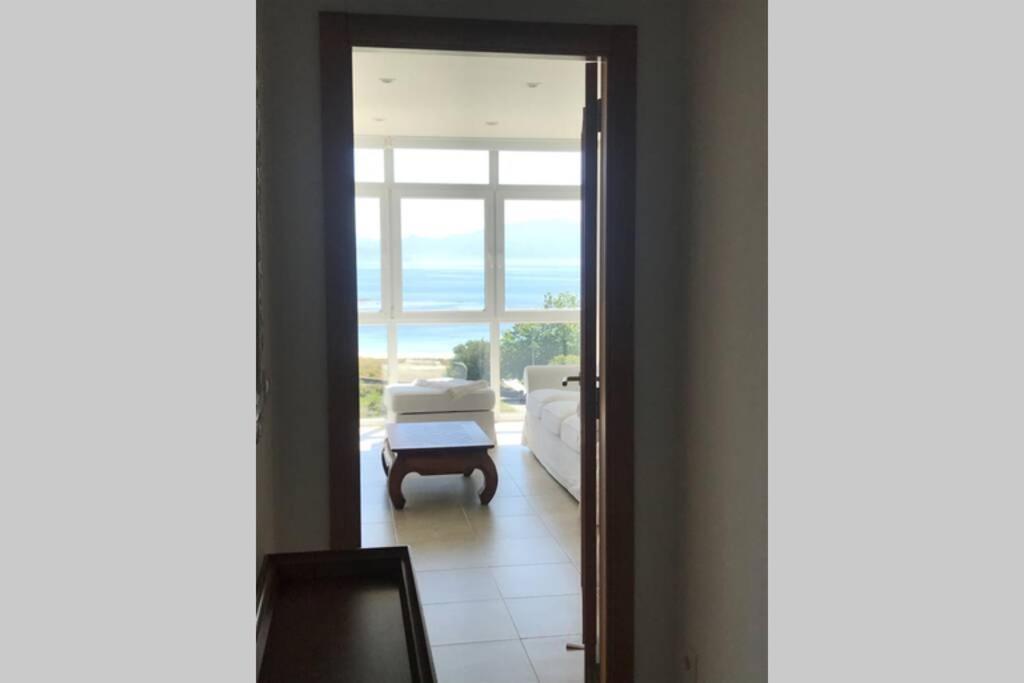 Apartamento Primera Linea De Playa Фістерра Екстер'єр фото