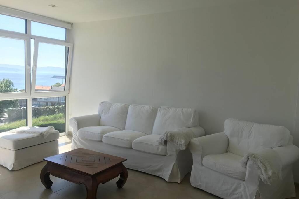 Apartamento Primera Linea De Playa Фістерра Екстер'єр фото